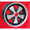 1 jante Fuchs 6x15 5x130 Porsche 356 C SC 911 -1989 914-6 anodized look