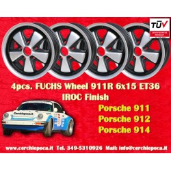 4 Felgen Fuchs 6x15 5x130...