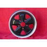 1 wheel Fuchs 6x15 5x130 Porsche 911 -1989 914-6 944 -1986 924 turbo-Carrera GT matt black/diamond cut