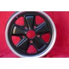 1 wheel Fuchs 6x15 5x130 Porsche 911 -1989 914-6 944 -1986 924 turbo-Carrera GT matt black/diamond cut