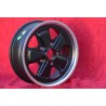 1 wheel Fuchs 6x15 5x130 Porsche 911 -1989 914-6 944 -1986 924 turbo-Carrera GT matt black/diamond cut