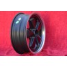 1 wheel Fuchs 6x15 5x130 Porsche 911 -1989 914-6 944 -1986 924 turbo-Carrera GT matt black/diamond cut