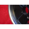 1 wheel Fuchs 6x15 5x130 Porsche 911 -1989 914-6 944 -1986 924 turbo-Carrera GT matt black/diamond cut