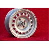 4 cerchi Campagnolo 6x14 + 7x14 4x108 Alfa Romeo Giulia 105 Berlina Coupe Spider GT GTA GTC