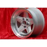 1 Felge Penta 9x16 5x112 Mercedes w107 w108 w109 w116 w123 w126 silver/diamond cut