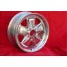 1 cerchio Fuchs 6x15 5x130 Porsche 911 -1989 914-6 944 -1986 924 turbo-Carrera GT fully polished