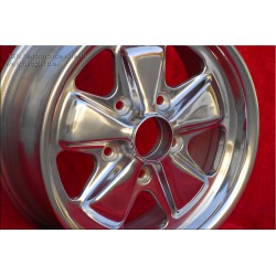 1 wheel Fuchs 6x15 5x130 Porsche 911 -1989 914-6 944 -1986 924 turbo-Carrera GT fully polished