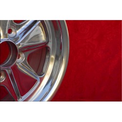 1 wheel Fuchs 6x15 5x130 Porsche 911 -1989 914-6 944 -1986 924 turbo-Carrera GT fully polished