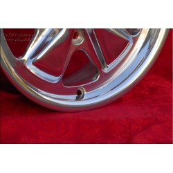 1 wheel Fuchs 6x15 5x130 Porsche 911 -1989 914-6 944 -1986 924 turbo-Carrera GT fully polished