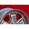 1 cerchio Fuchs 6x15 5x130 Porsche 911 -1989 914-6 944 -1986 924 turbo-Carrera GT fully polished