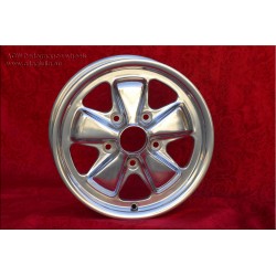 1 wheel Fuchs 6x15 5x130 Porsche 911 -1989 914-6 944 -1986 924 turbo-Carrera GT fully polished