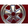 1 wheel Fuchs 6x15 5x130 Porsche 911 -1989 914-6 944 -1986 924 turbo-Carrera GT fully polished