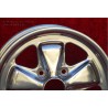 1 cerchio Fuchs 6x15 5x130 Porsche 911 -1989 914-6 944 -1986 924 turbo-Carrera GT fully polished