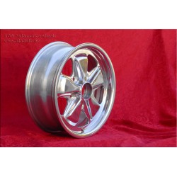 1 wheel Fuchs 6x15 5x130 Porsche 911 -1989 914-6 944 -1986 924 turbo-Carrera GT fully polished