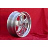 1 cerchio Fuchs 6x15 5x130 Porsche 911 -1989 914-6 944 -1986 924 turbo-Carrera GT fully polished