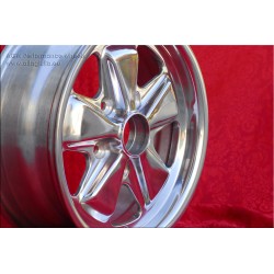 1 wheel Fuchs 6x15 5x130 Porsche 911 -1989 914-6 944 -1986 924 turbo-Carrera GT fully polished