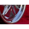 1 cerchio Fuchs 6x15 5x130 Porsche 911 -1989 914-6 944 -1986 924 turbo-Carrera GT fully polished