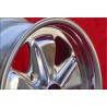 1 cerchio Fuchs 6x15 5x130 Porsche 911 -1989 914-6 944 -1986 924 turbo-Carrera GT fully polished