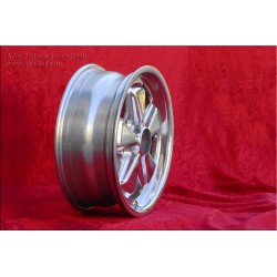 1 wheel Fuchs 6x15 5x130 Porsche 911 -1989 914-6 944 -1986 924 turbo-Carrera GT fully polished