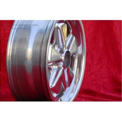 1 wheel Fuchs 6x15 5x130 Porsche 911 -1989 914-6 944 -1986 924 turbo-Carrera GT fully polished