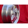 1 cerchio Fuchs 6x15 5x130 Porsche 911 -1989 914-6 944 -1986 924 turbo-Carrera GT fully polished