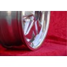 1 cerchio Fuchs 6x15 5x130 Porsche 911 -1989 914-6 944 -1986 924 turbo-Carrera GT fully polished