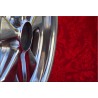 1 wheel Fuchs 6x15 5x130 Porsche 911 -1989 914-6 944 -1986 924 turbo-Carrera GT fully polished