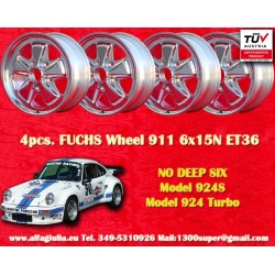 4 Felgen Fuchs 6x15 5x130...