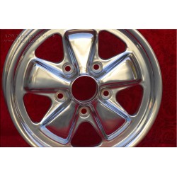 4 wheels Fuchs 6x15 5x130 Porsche 911 -1989 914-6 944 -1986 924 turbo-Carrera GT fully polished