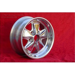 4 wheels Fuchs 6x15 + 7x15 5x130 Porsche 911 -1989 914-6 944 -1986 924 turbo-Carrera GT