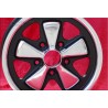 1 wheel Fuchs 6x15 5x130 Porsche 911 -1989 914-6 944 -1986 924 turbo-Carrera GT RSR style