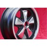 1 Felge Fuchs 6x15 5x130 Porsche 911 -1989 914-6 944 -1986 924 turbo-Carrera GT RSR style