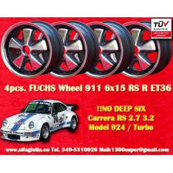 4 Felgen Fuchs 6x15 5x130...