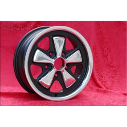 4 wheels Fuchs 6x15 5x130 Porsche 911 -1989 914-6 944 -1986 924 turbo-Carrera GT RSR style