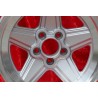 4 cerchi Penta 9x16 5x112 Mercedes w107 w108 w109 w116 w123 w126 silver/diamond cut