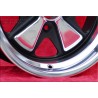 4 wheels Fuchs 6x15 + 7x15 5x130 Porsche 911 -1989 914-6 944 -1986 924 turbo-Carrera GT