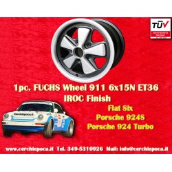 1 wheel Fuchs 6x15 5x130...