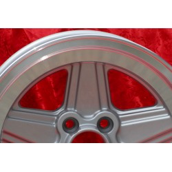 4 cerchi Penta 9x16 5x112 Mercedes w107 w108 w109 w116 w123 w126 silver/diamond cut