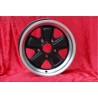 1 wheel Fuchs 7x15 5x130 Porsche 911 -1989 914-6 944 -1986 924 turbo-Carrera GT matt black/diamond cut