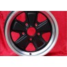 1 wheel Fuchs 7x15 5x130 Porsche 911 -1989 914-6 944 -1986 924 turbo-Carrera GT matt black/diamond cut