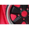 1 wheel Fuchs 7x15 5x130 Porsche 911 -1989 914-6 944 -1986 924 turbo-Carrera GT matt black/diamond cut