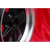 1 wheel Fuchs 7x15 5x130 Porsche 911 -1989 914-6 944 -1986 924 turbo-Carrera GT matt black/diamond cut