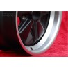 1 cerchio Fuchs 7x15 5x130 Porsche 911 -1989 914-6 944 -1986 924 turbo-Carrera GT matt black/diamond cut