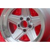 4 cerchi Penta 9x16 5x112 Mercedes w107 w108 w109 w116 w123 w126 silver/diamond cut