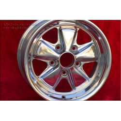 1 wheel Fuchs 7x15 5x130 Porsche 911 -1989 914-6 944 -1986 924 turbo-Carrera GT fully polished