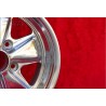 1 wheel Fuchs 7x15 5x130 Porsche 911 -1989 914-6 944 -1986 924 turbo-Carrera GT fully polished