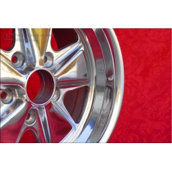 1 wheel Fuchs 7x15 5x130 Porsche 911 -1989 914-6 944 -1986 924 turbo-Carrera GT fully polished