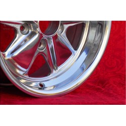 1 wheel Fuchs 7x15 5x130 Porsche 911 -1989 914-6 944 -1986 924 turbo-Carrera GT fully polished