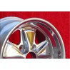 1 wheel Fuchs 7x15 5x130 Porsche 911 -1989 914-6 944 -1986 924 turbo-Carrera GT fully polished