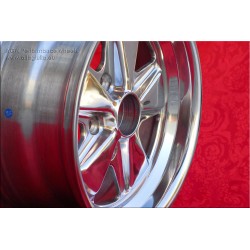 1 wheel Fuchs 7x15 5x130 Porsche 911 -1989 914-6 944 -1986 924 turbo-Carrera GT fully polished